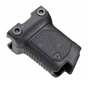Strike Industries ARCMAGRAILSBK Angled Vertical Grip Short Polymer Picatinny Rail