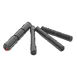 Cross Armory Crg4psbk 4 Pin Set Dimpled 4140 Steel Glock Gen4 Compatible