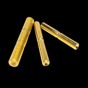 Cross Armory CRG5PSGD 3 Pin Set Dimpled Gold Steel Glock Gen5 17 19 26 34