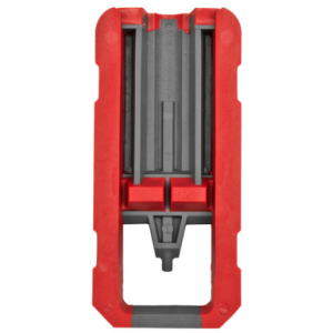 Real Avid AVGLOCKMT Smart Mag Tool Compatible w/Glock, Gray/Red Plastic
