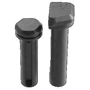 Strike AREPTPBK Takedown/Pivot Pins Extended AR-15, M4, M16 Matte Black Steel