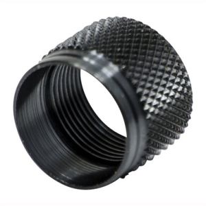 GrovTec Muzzle Thread Protector 1/2-20 x .625 Fits Some .22 Rifles