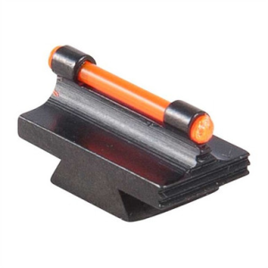 Marble Arms .343 inch Fiber Optic Glow 34-MR Front Sight Orange Rifle Steel
