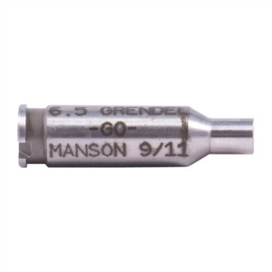 6.5MM GRENDEL GO GAUGE - Manson Precision