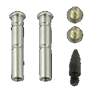 AR-10 / .308 Parts & Upgrades - Compare Prices 13 TacFire MAR108SS Anti-Walk Pin Set Stainless AR-15 Takedown Pins