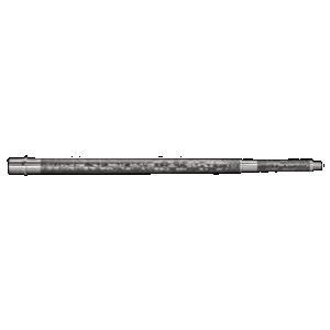 Proof Research 130438 AR-Style Barrel 6mm ARC 20" Rifle +1 Length Gas System 1:7.5" Twist 4 Grooves, 5/8-24 tpi, Carbon Fiber Wrapped