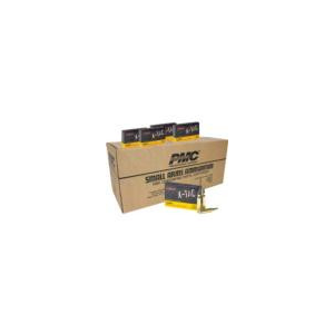 PMC X-Tac Rifle Ammunition 5.56x45mm FMJBT 55 Grain 1000 Rounds - Pmc