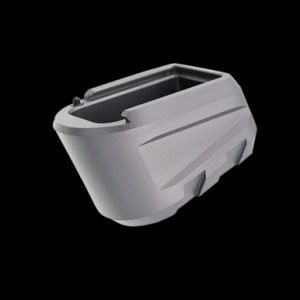 Tyrant CNC P365-XMacro Magazine Extension 9mm 6061 Aluminum Gray 20 Round Capacity