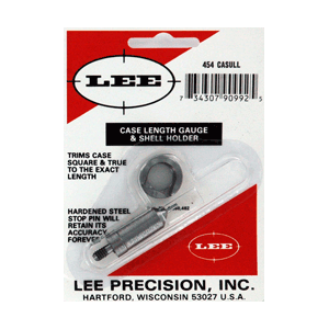LEE TRIMMER GAUGE .454 CASULL