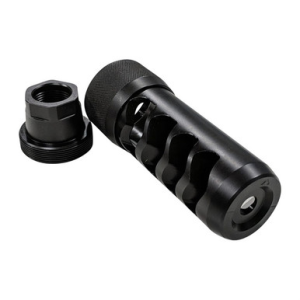 Area 419 Sidewinder Magnum Self Timing Muzzle Brake 338 Cal 3/4-24 Matte Finish
