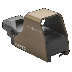 Sightmark Ultra Shot R-Spec Reflex Sight 1x 3/5/50 MOA Dots Dark Earth Picatinny