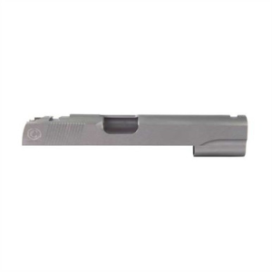 Caspian Stainless Bomar Sight Cut 9mm Government 1911 Slide