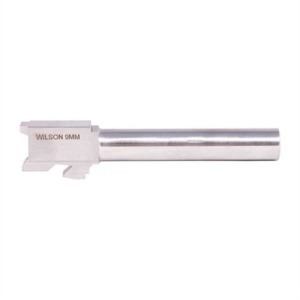 Wilson Combat 9MM Match-Grade Barrel for Glock 17 Stainless Steel