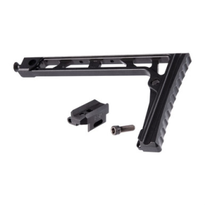 Jmac Customs 8-Inch Skeleton Stock Sam7sf Aluminum Lightweight Modular Rifle