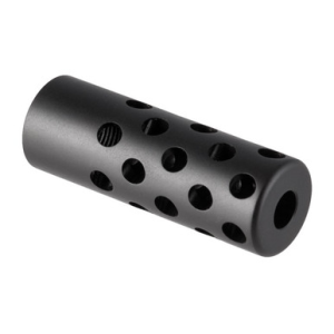 Gentry Custom Quiet Muzzle Brake 30 Caliber 5/8-24 TPI Matte Blue Steel