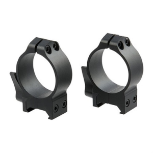 Warne 34mm QD Medium Matte Rings