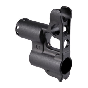 Jmac Customs Gas Block Combo Without Detent Hole Adjustable Front Sight Ready