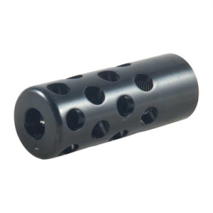 Gentry Custom Quiet Muzzle Brake 7mm 1/2-28 Steel Polished Blue Universal Rifles
