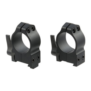 Warne 1 Qd Cz 550 Med Matte Scope Rings for CZ Rifles