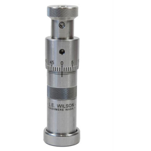 30 BR MICROMETER TOP BULLET SEATER