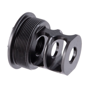 Jmac Customs RRD X20 2 Port Compensator 1/2-28 Steel