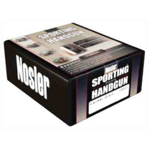 Nosler Sporting Handgun Pistol Bullet 10mm 180 gr. Jacketed Hollow Point 250 pk.