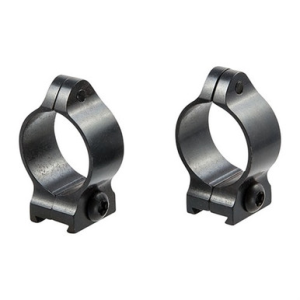 Talley Manufacturing 1 Inch Low Satin Blue Fixed Scope Rings for 1 Inch Scope Tube Low Height