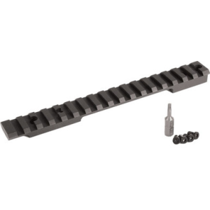 EgW Scope Base HD Howa 1500 Weatherby Vanguard Picatinny Aluminum Matte Mount