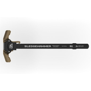 Breek Arms Sledgehammer Ambi Charging Handle Fde for Ar-15