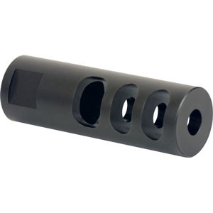 Yankee Hill Machine Low Profile Muzzle Brake 5.56mm 1/2x28 Steel AR-15 Accessory