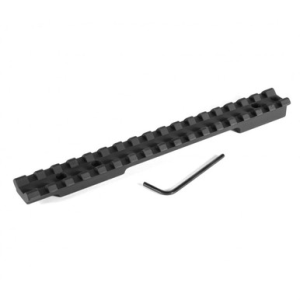 EGW Rem 700 LA Picatinny Scope Base Aluminum Alloy Matte Finish