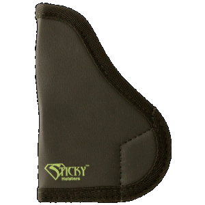 Sticky Holsters SM1 SM-1 IWB Size 1 Black/Green Latex Free Rubber Fits Beretta Tomcat/Bobcat Fits 2.40-2.75" Barrel Ambidextrous