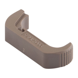 TangoDown Vickers Glock 21 Gen4 Gen5 Extended Magazine Release Tan