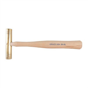 8 OZ. LONG BRASS HAMMER