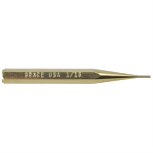 1/16'' (1.6MM) BRASS PIN PUNCH