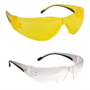 Youth/Women S Yellow Lens Shooting Glasses