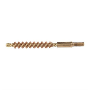Pro-Shot Benchrest Brass Core/Bronze Bristle Pistol Bore Brush (5/40 Thread) .25 cal