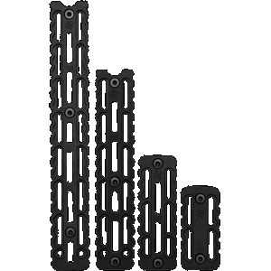 Seekins Precision ARCA Rail 5 Slot M-LOK 11 Inch Aluminum
