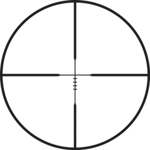 BSA Optics Optix 4-12x40mm Rifle Scope with 1in Tube BDC8 Reticle