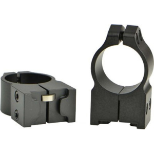 Warne Rings 1 Inch Ruger High Matte 1in Scope Rings
