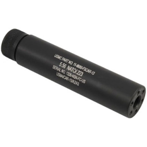 Guntec USA Guntec Ar15 Slip Over Fake Suppressor Aluminum Ar-15 Accessory