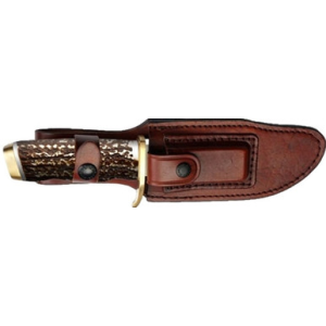 Uncle Henry Next Gen Fixed Knife 5-1/2" Clip Point Blade Stagalon