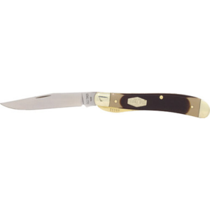 Old Timer Gunstock Trapper Folding Knife 3 7/8" Single Blade Pocket Knife