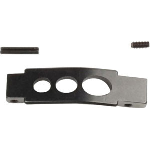 Guntec USA Enhanced Trigger Guard Ar-15 Matte Wide Skeletonized Aluminum