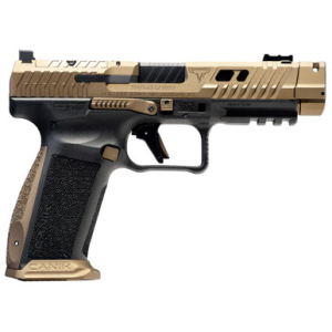 Canik TTI Combat 9mm Luger 4.6in 10 Round Bronze Slide Matte Finish