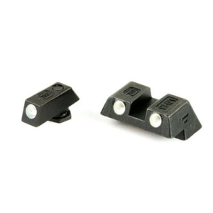 Glock Night Sight Set Rear 6.1mm Slim Fit Green for G42 G43 Models