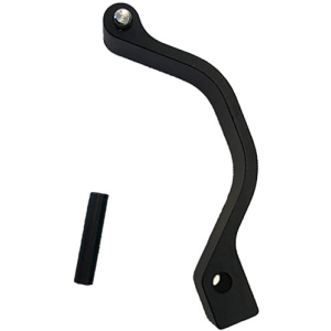 J&E Machine Tech Je Ar15 Adv Operator Steel Matte Oversized Trigger Guard Ar