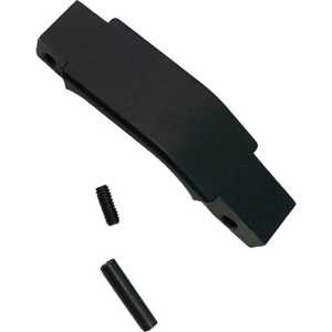 J&E Machine Tech JE Ar15 Advanced Trigger Guard Ar Steel Matte Oversized