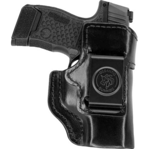 DeSantis Inside Heat Holster Ruger LCR/LCRX IWB RH Black