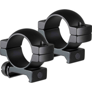 TruGlo Quad Scope Rings Medium 1 in Weaver Picatinny Mount
